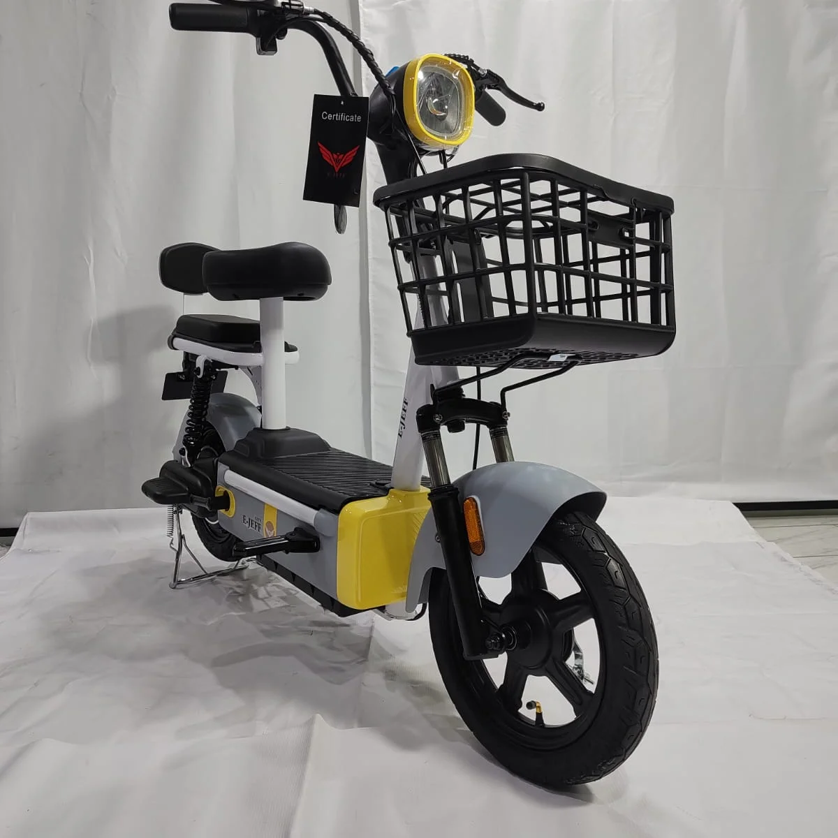 2030- bicimoto eléctrica city JEFF batería extraíble