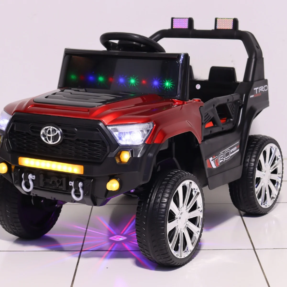 3025 -  Carro a Batería Mini Tacoma FT-4160:  first toys