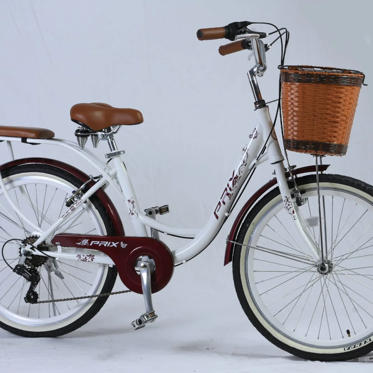bicicleta 24 prix con cambios campera