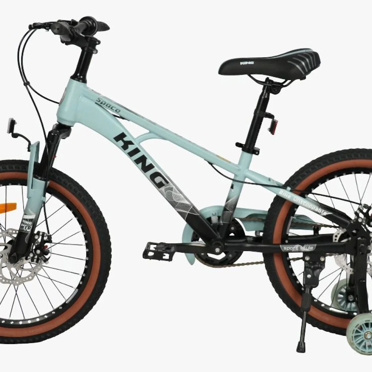 bicicleta aro 20 deportivas kink spaco
