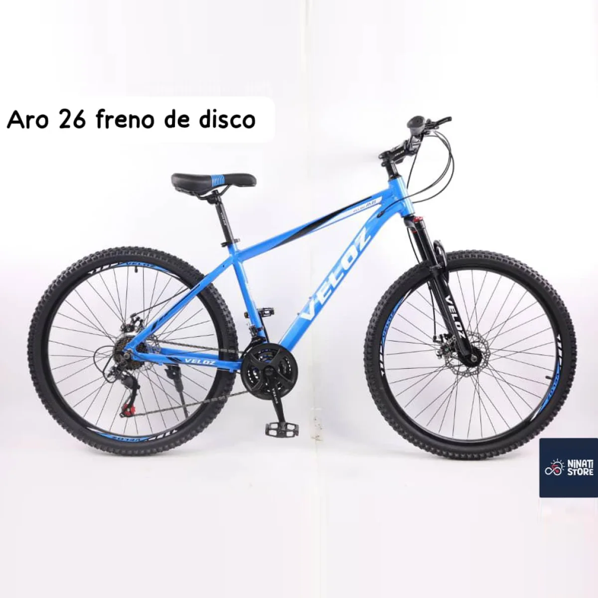 Bicicleta Aro 26 Freno de Disco veloz