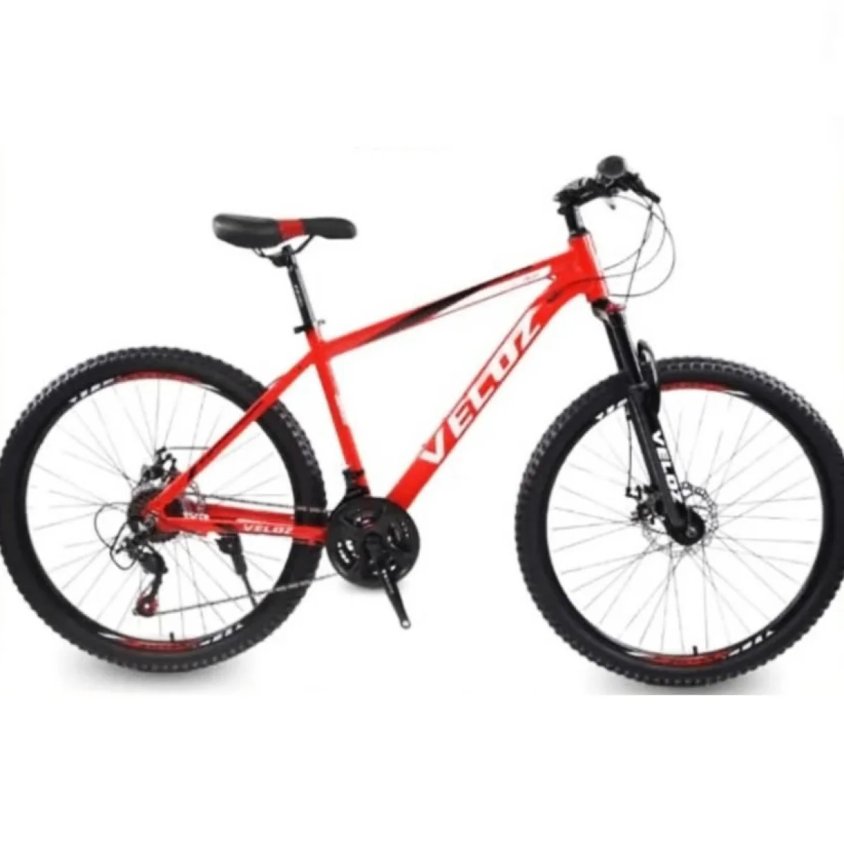 Bicicleta Aro 29 de aluminio con bloqueo veloz