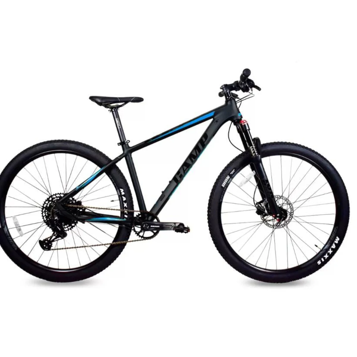 bicicleta aro 29 CAMP journey sistema SRAM