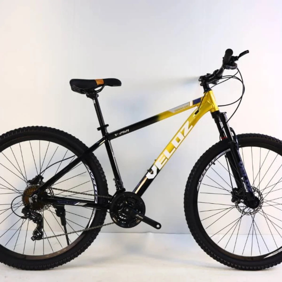 Bicicleta aro 29 de aluminio hidráulica