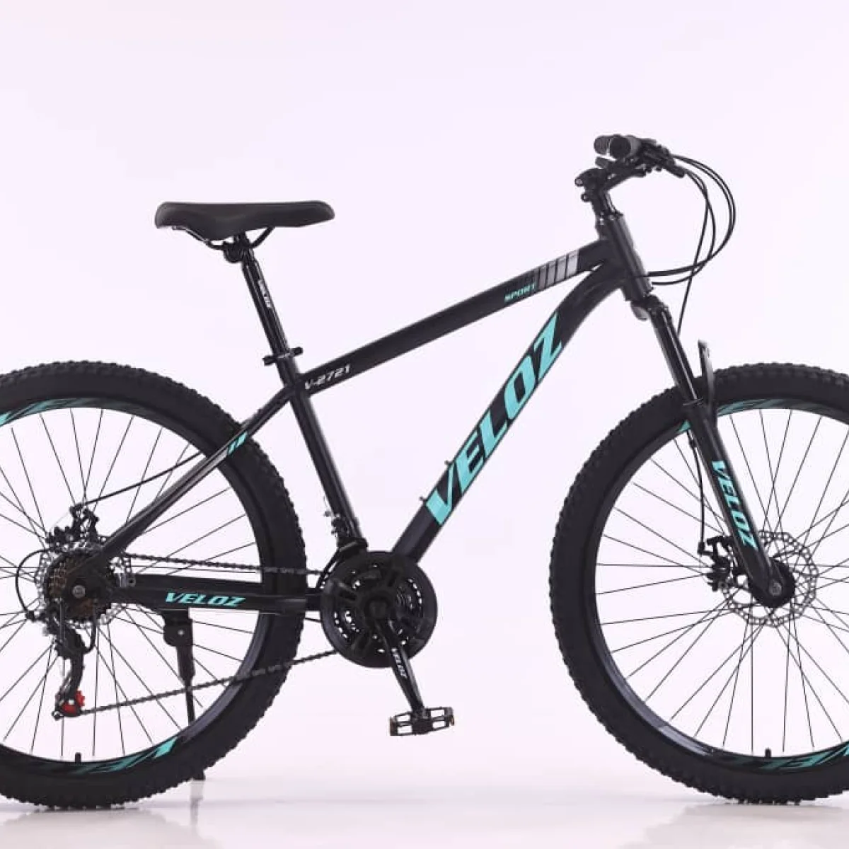 Bicicleta Aro 29 de cromoly con resorte