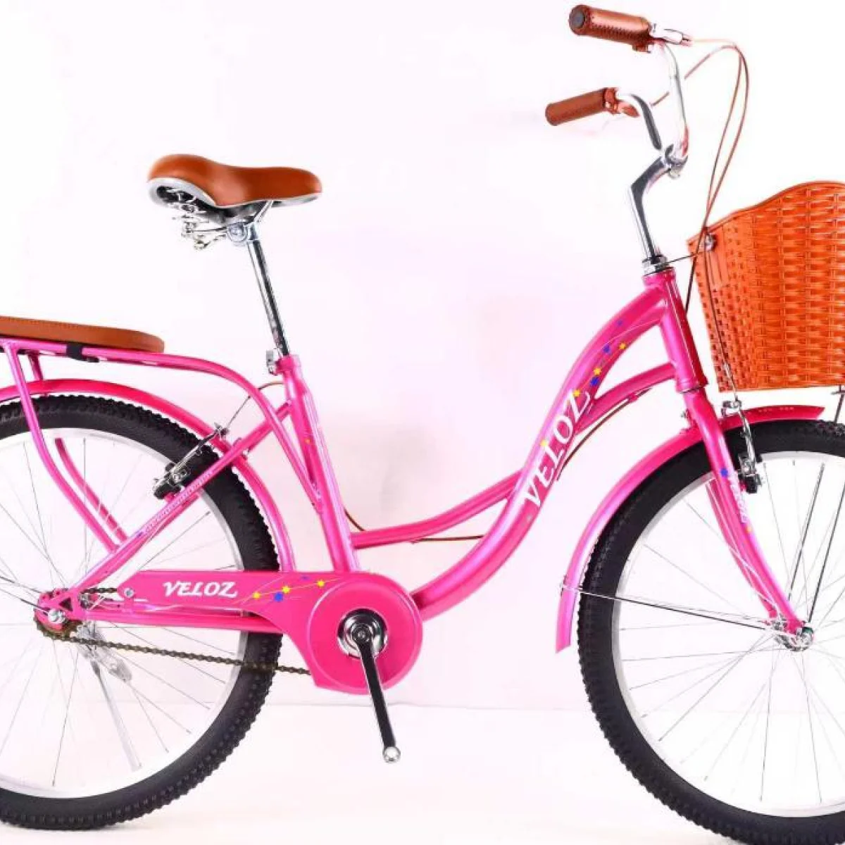 Bicicleta Campera Aro 24 Veloz