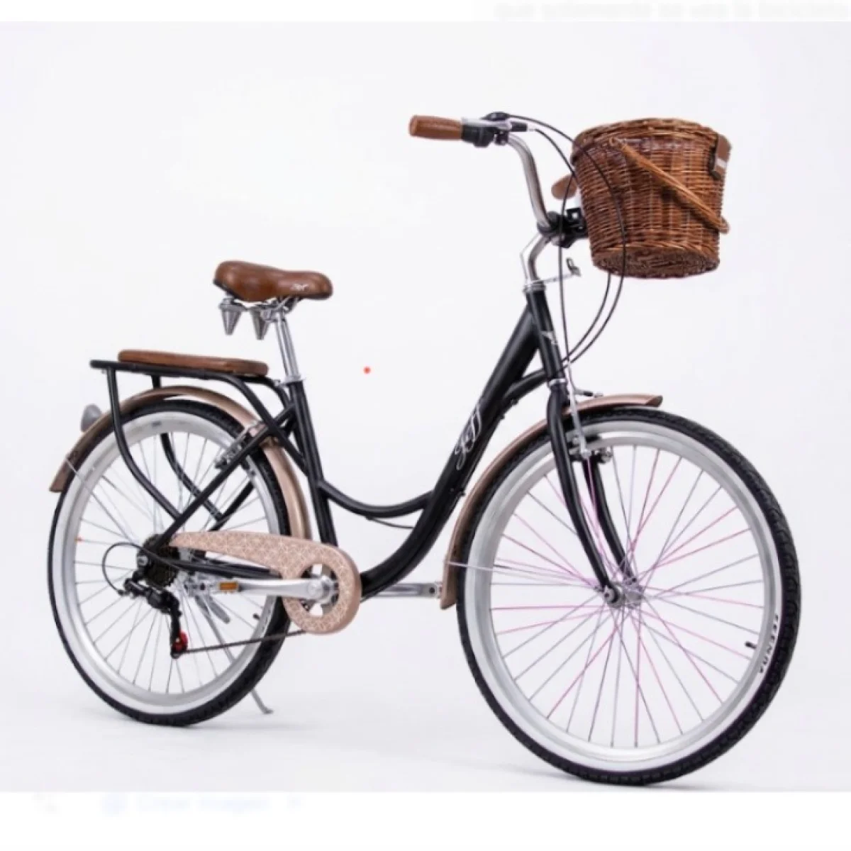 bicicleta campera aro 26 JEFF oxf