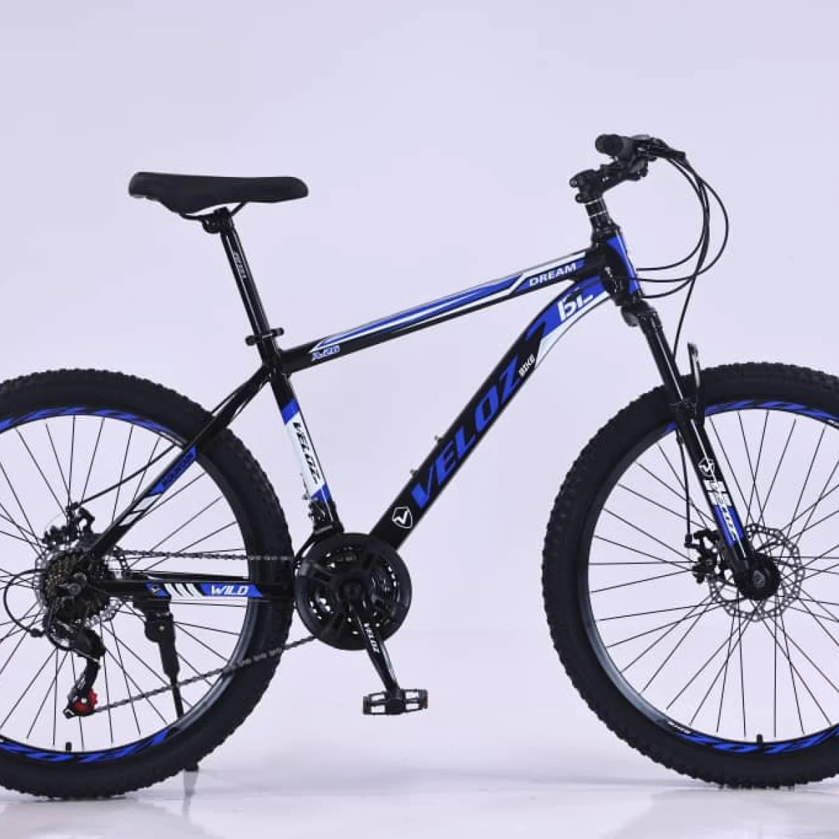 Bicicleta de aluminio aro 26