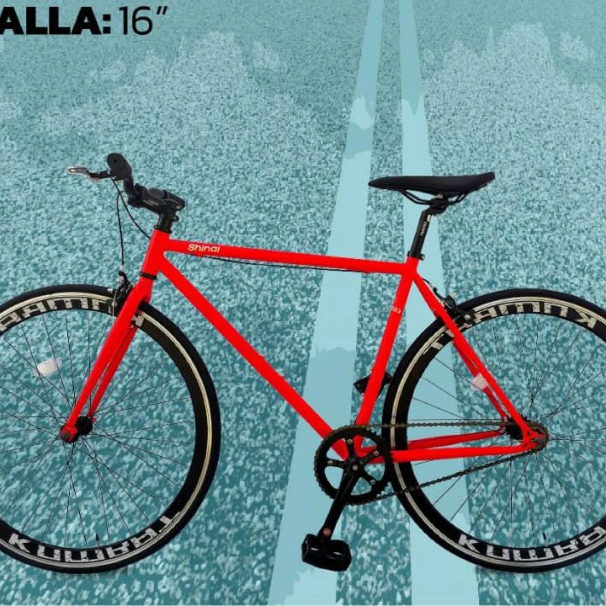 Bicicleta Fixie aro 700