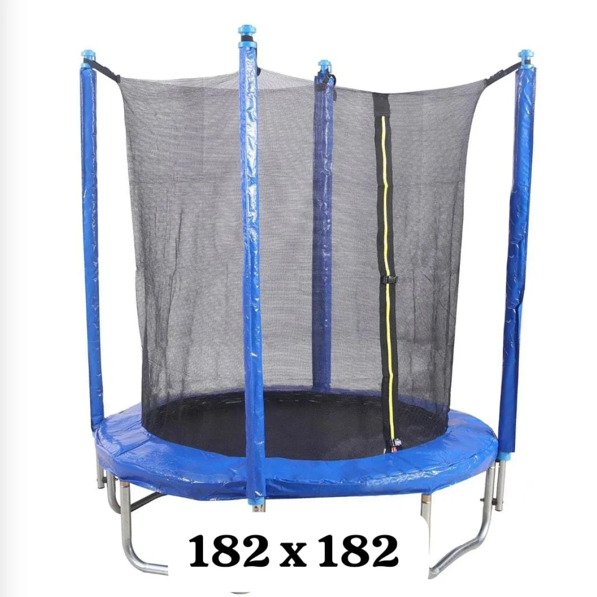 Cama saltarín 182 x 182  para la diversión de tu engreído