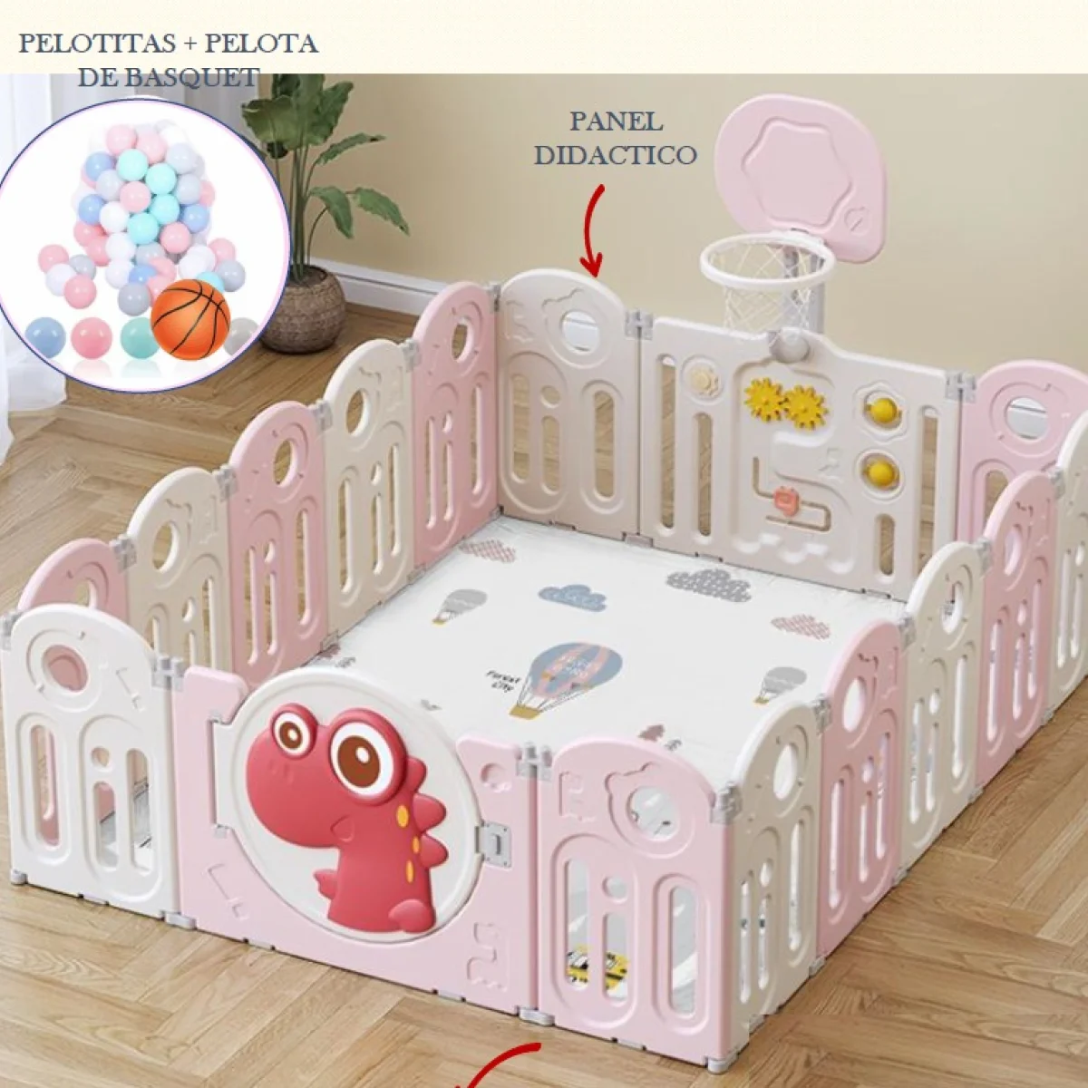 corral didactico dinosaurio BB 328 beautiful