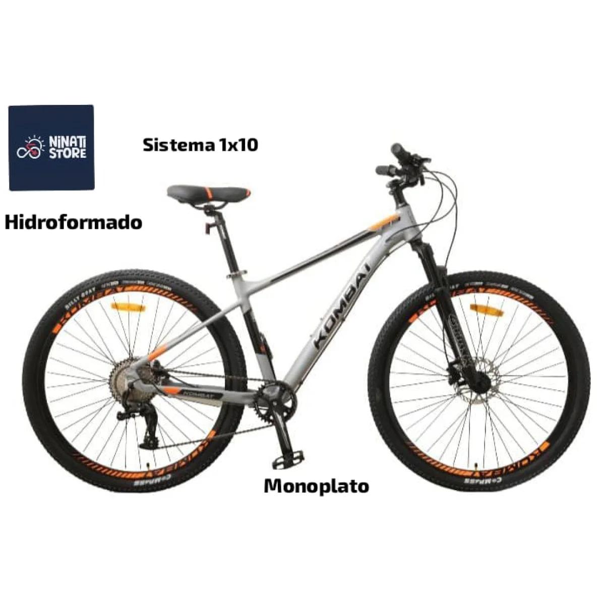 Montañera Aro 29 hidráulica combat 1 x 12