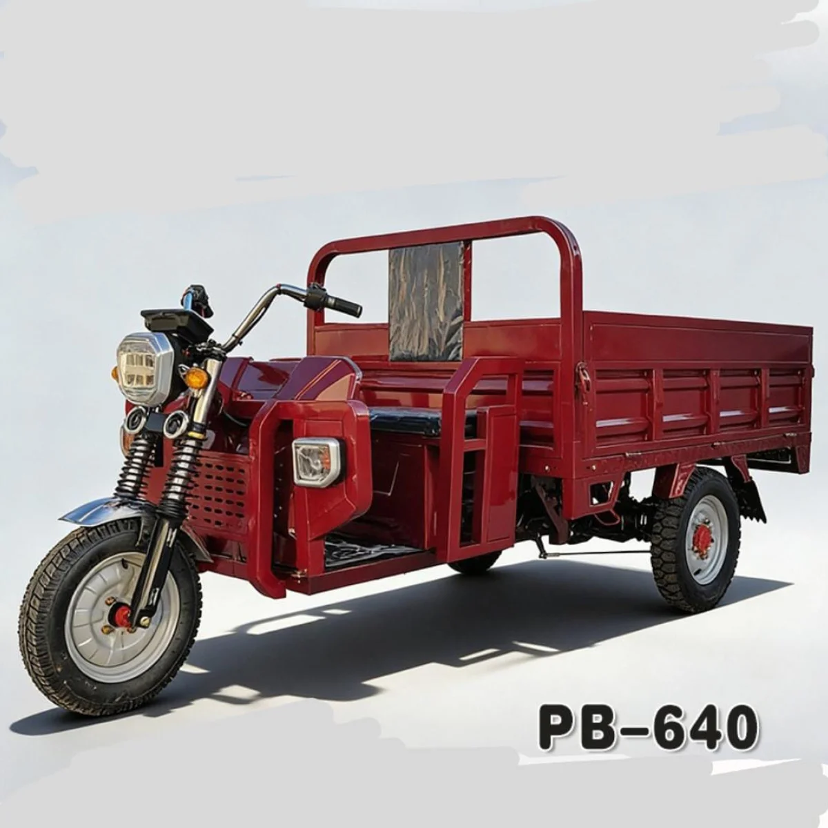Moto carguero beautiful pb 640 capacidad 500 kg