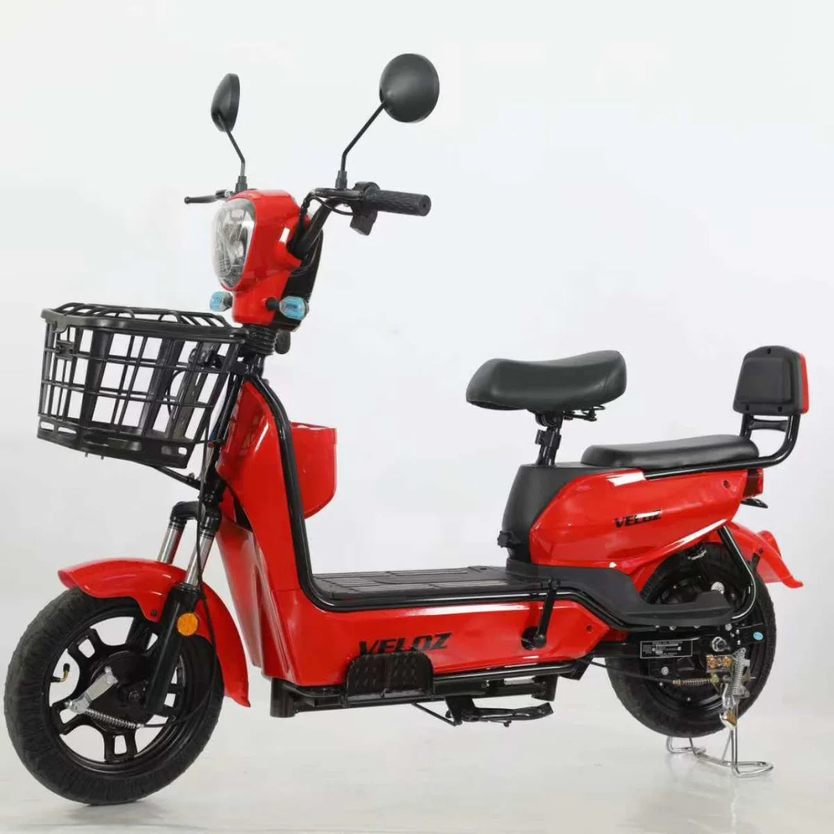 moto eléctrica motor 500w batería 48/12 veloz