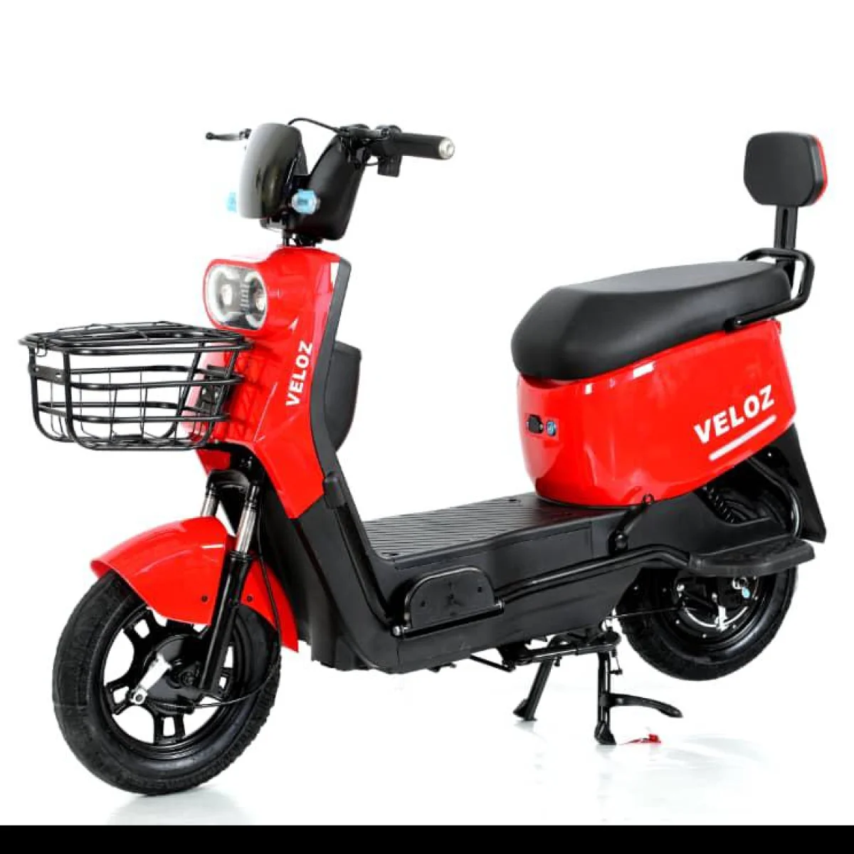 moto electrica motor 800W con cajuela veloz