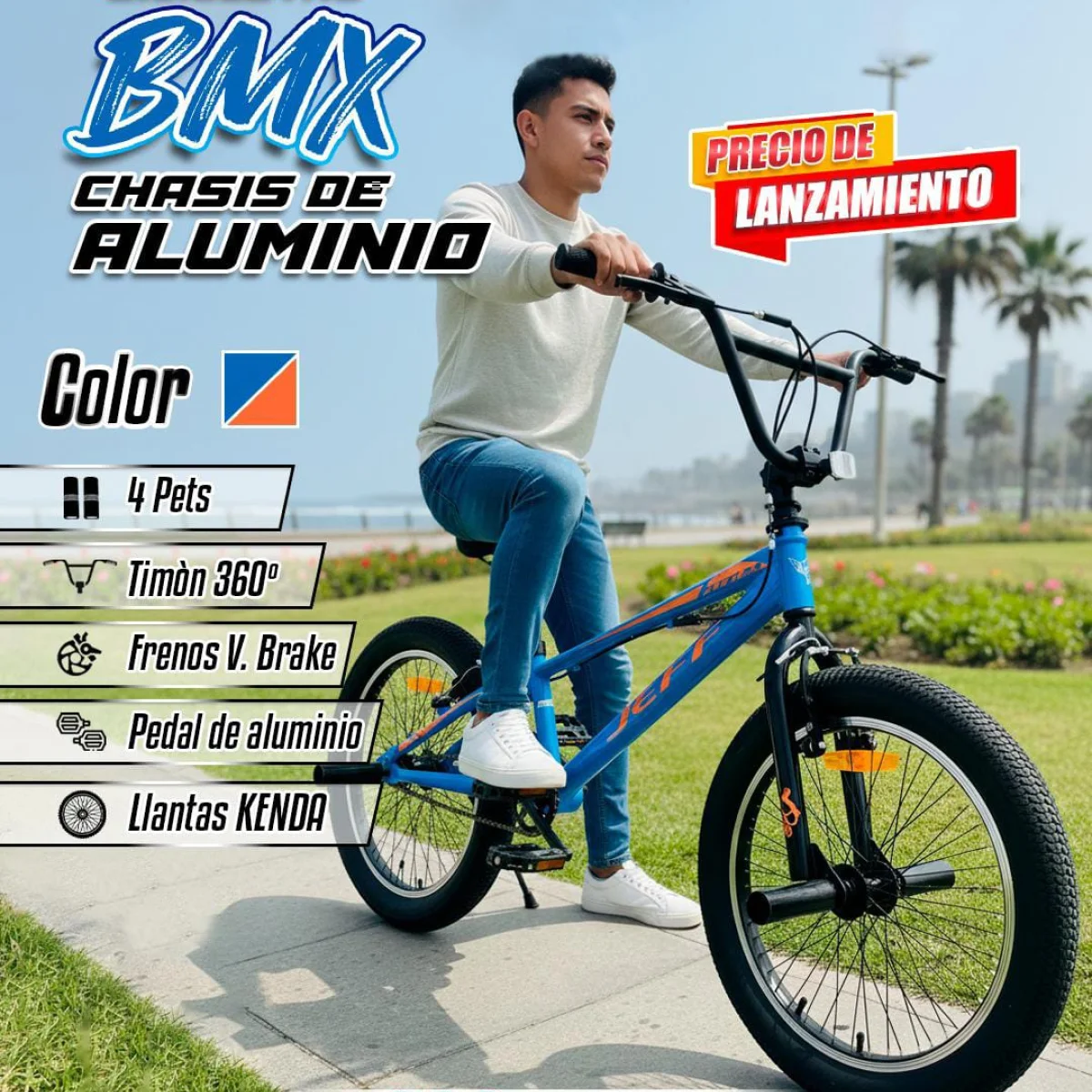 Mxb acrobática