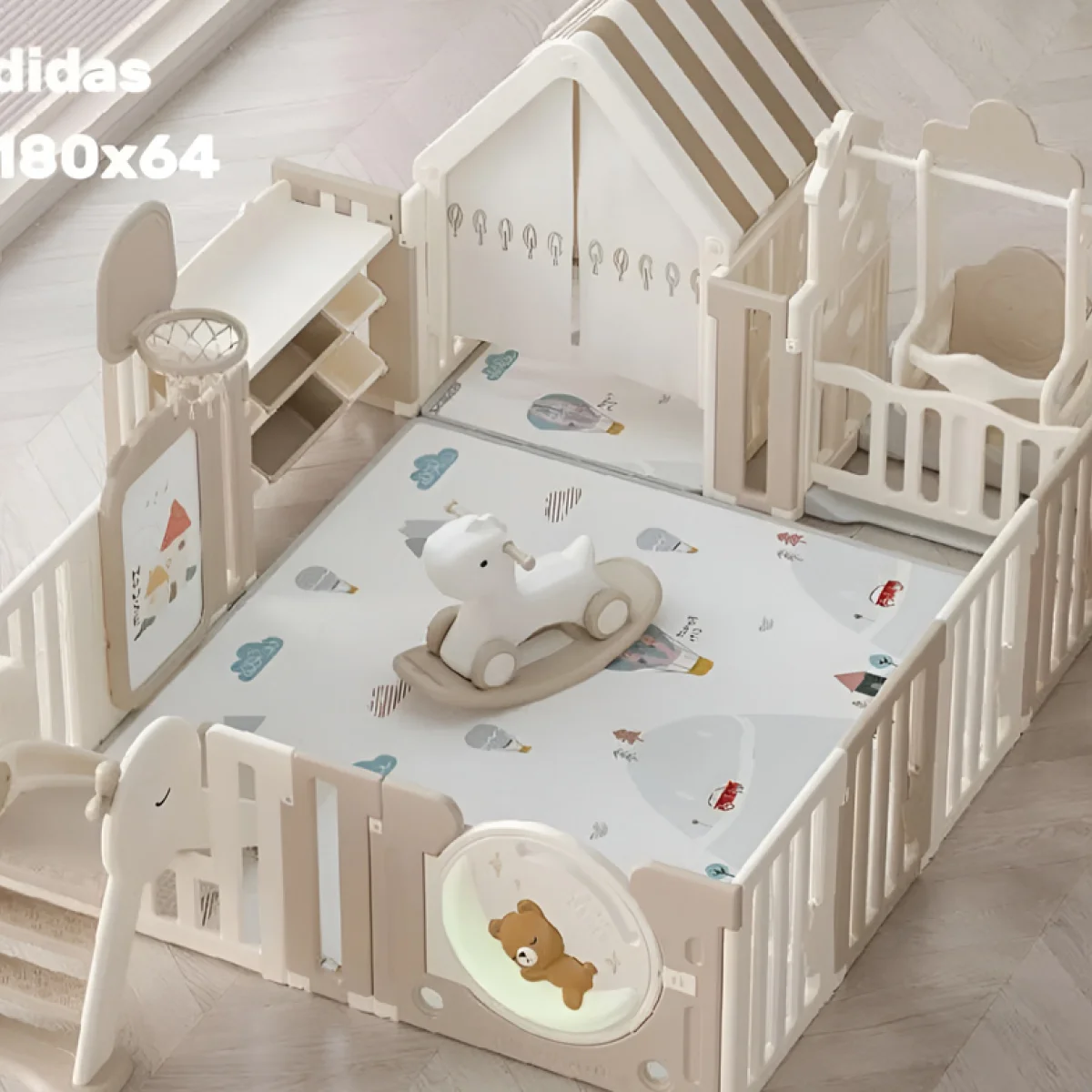 Corral  con juegos didácticos.* 🐱🐱🐱 Para la estimulación del pequeño engreído