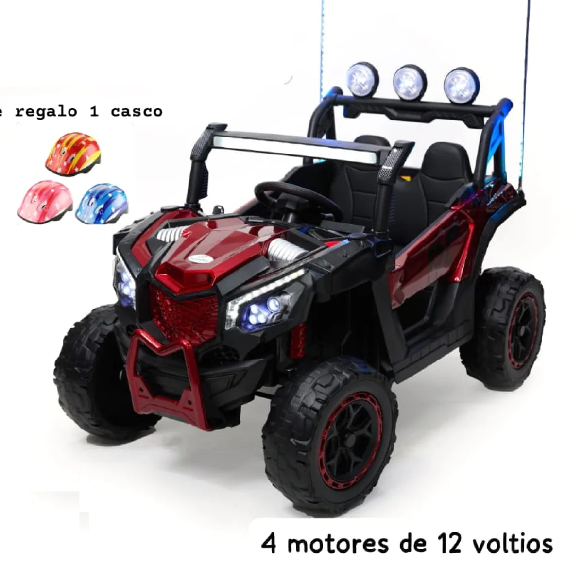Carro a batería 🔋 para niños