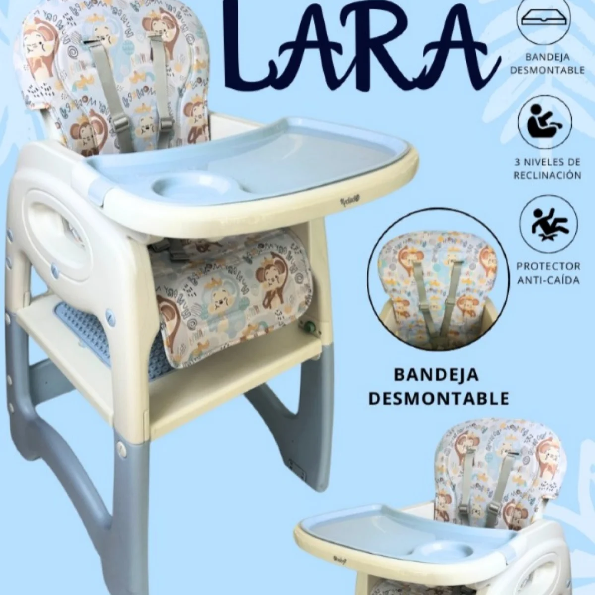 silla carpeta lara ebaby