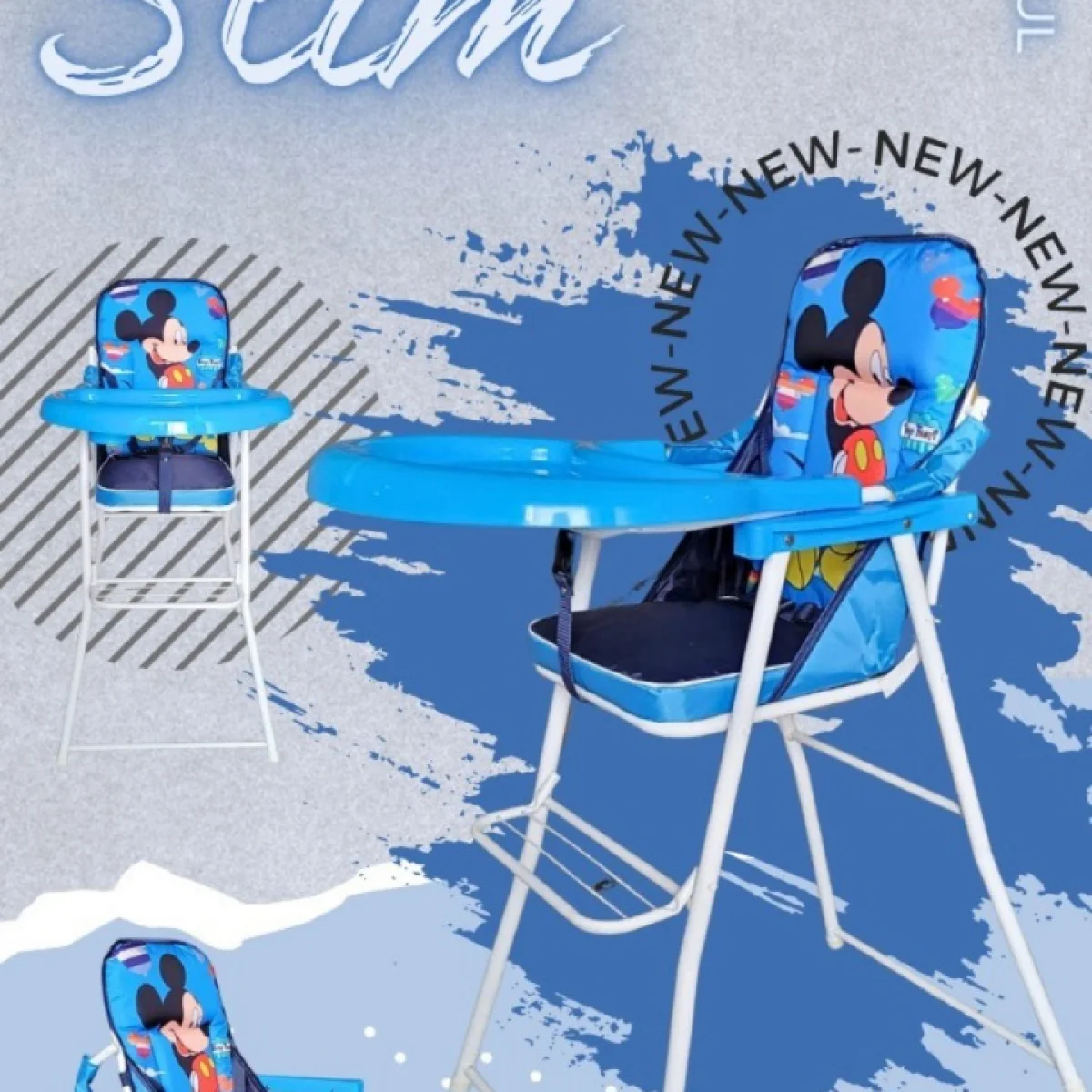 silla de comer slim nacional