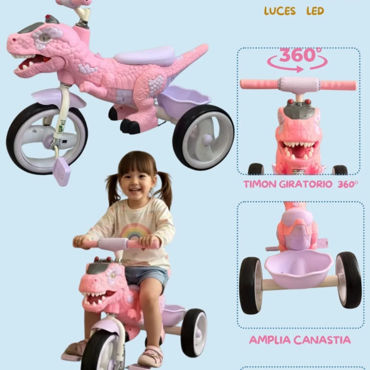 triciclo dino