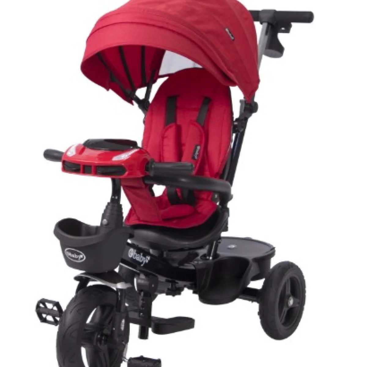 triciclo ebaby Aria con guiador