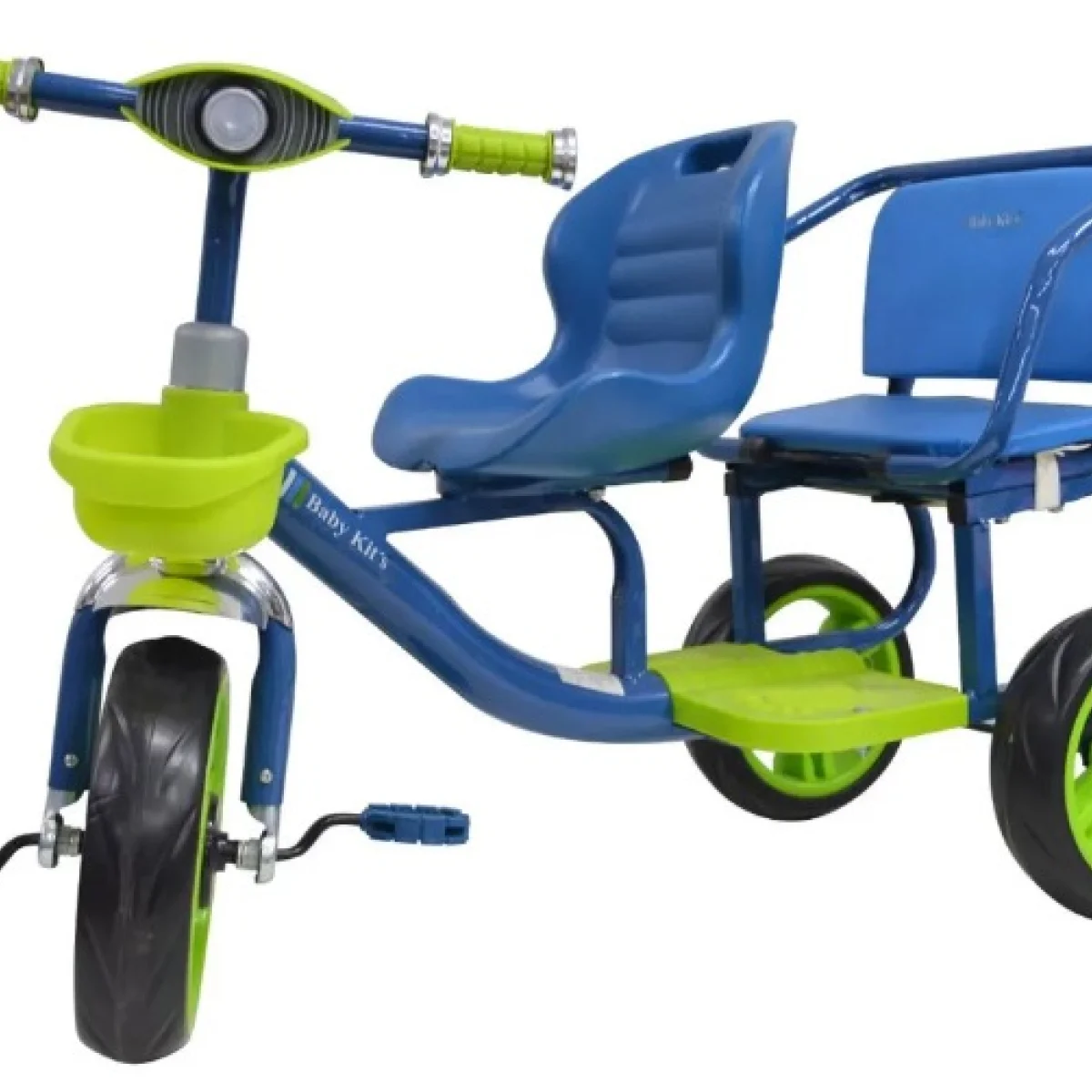 triciclo para dos baby kits