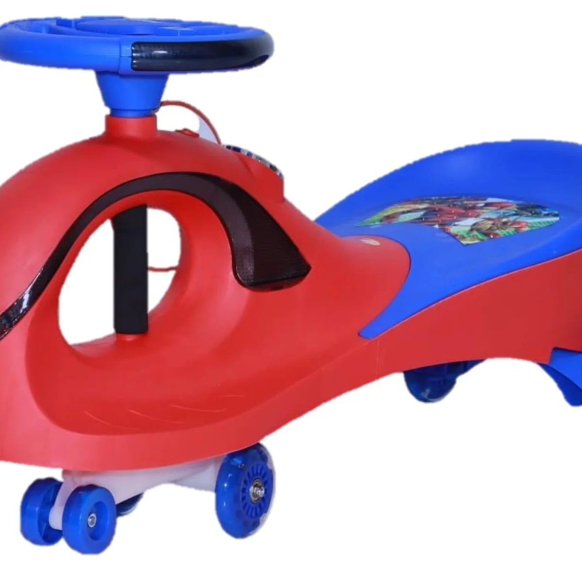 Twiscar Ballena con luces